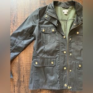 J. Crew Downton Field Jacket - Size Medium